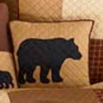 Logan Bear Decorative Pillow