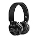 Venstone Wireless Bluetooth Headphone with Build-in Microphone with TF Card FM Radio and Audio Cable - Black