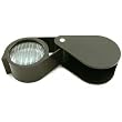 10x Jewelers Folding Loupe Gemstone Magnifier Opti Tool