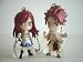 でふぉめ mini フェアリーテイル 人気2種 FAIRY TAIL エルザ全2種 1 ナツ 2 エルザ 週刊少年マガジンで好評_s-4