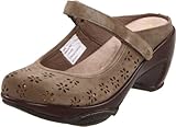Jambu Women's Brandy Clog,Khaki,10 B US