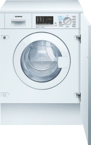 Siemens WK14D540 Einbauwaschtrockner / BAB / 1400 UpM / 6 kg / 1.02 kWh / Wei&szlig; / aquaStop Preisvergleich