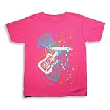 DC 12 - Girls Short Sleeve Tee Shirt, Fuschia