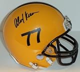 Alex Karras Autographed/Hand Signed Iowa Hawkeyes Mini Helmet