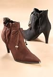 DAMIANIS� Short Faux-Suede Boots