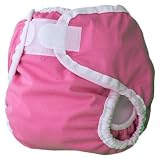 Thirsties Baby Cloth Diaper Cover in Raspberry