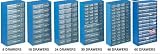 Drawer Storage Cabinet - 60 Drawers