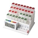 MedCenter Monthly Medication System with Reminder Alarm