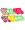 colors as shown