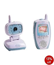 Summer digital colour video monitor with cot soother