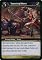 World of Warcraft Hunt for Illidan Single Card Taunting Blows #113 Common [Toy]