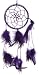DreamCatcher ~ Purple DreamCatcher with Feathers ~ Approx 3.5