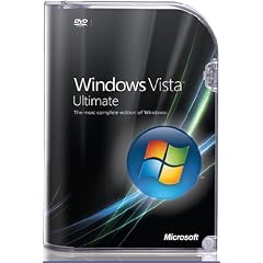 Microsoft Windows Vista Ultimate deutsch DVD
