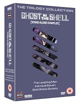 Ghost In The Shell - SAC Trilogy Box Set [DVD]