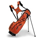 Sun Mountain 2008 Mini Junior Golf Stand Bag (Black / Orange)