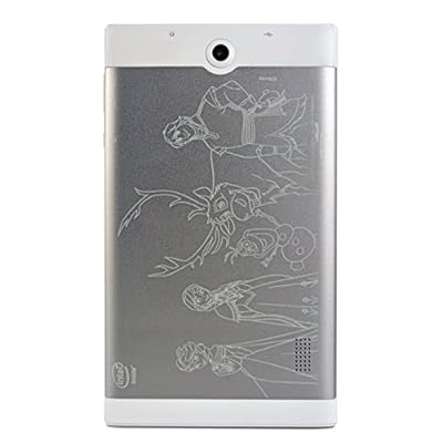 Disney Tablet Princess (7 inch, 8GB, Wi-Fi + 3G + Voice Calling + Dual Sims), White