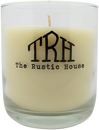 The Rustic House Candle, Hand Poured, Havana, 11 Ounce