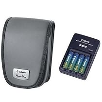 Canon Powershot A Series Accessory Kit for A710 IS, A700, A640, A630, A620, A610, A570 IS, A560, A550, A540, A530, A520 and A510 Digital Cameras
