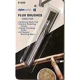 Alpha Metals #AM51000 3PK 4.75 Flux Brush by ALPHA METALS