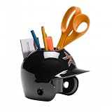 MLB Houston Astros Black Mini Baseball Helmet Desk Caddy
