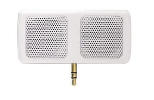iSymphony T-Speaker Portable Mini Speaker for iPods (White)