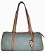 Dooney & Bourke Handbag Purse Barrel Bag Aqua