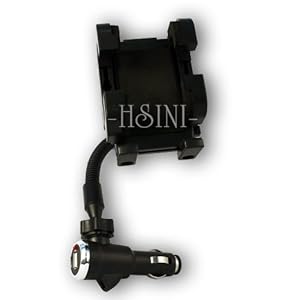 HSINI Premium Universal Car Mount w/ Holder for Sony Ericsson Xperia X8 X10 ArcS NeoV S P U....by haojetso