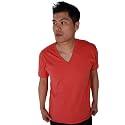 American Apparel 2456ORG Organic Fine Jersey Short Sleeve V-Neck