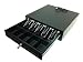 HEAVY DUTY POS CASH DRAWER RJ-11 PHONE-JACK BLACK w/ Epson and Other Compatible - MB01B
