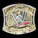 WWE Raw Spinning Heavyweight Belt Buckle