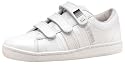 K-Swiss Womens Fontes II Strap Trainer White/Light Grey
