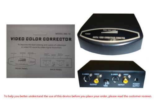 Digital Video Stabilizer and Blister Pack