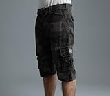 Classic Cargo Short [black camo]