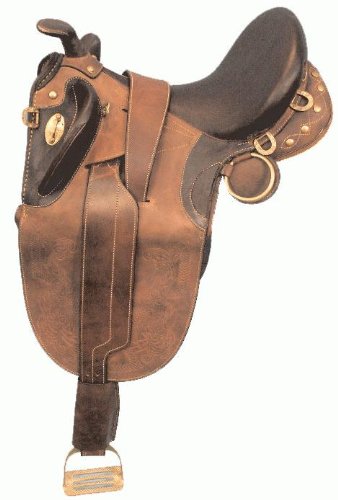 PREMIUM Shiloh Leather Australian Stock Saddle