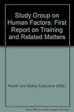 First report on training and related matters