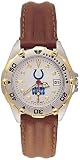 Indianapolis Colts Women's All Star Watch with Leather Band