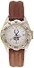 Indianapolis Colts Women's All Star Watch with Leather Band
