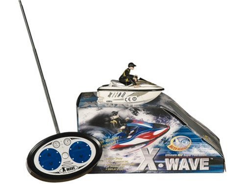 Childrens Toyshop  Toys : Silverlit R/C X-Wave Water Sports