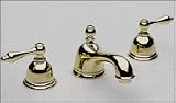 800-01 Newport Brass Widespread Lavatory Faucet Polished Brass