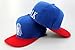 DG GOLD New Last Kings Snapback Hat Cap Red Sankeskin Leopard (Blue & Red-LK)