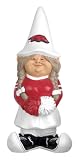 NCAA Arkansas Razorbacks Cheerleader Garden Gnome