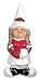 NCAA Arkansas Razorbacks Cheerleader Garden Gnome