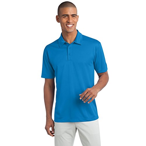 Men's Big & Tall Short Sleeve Moisture Wicking Silk Touch Polo Shirt