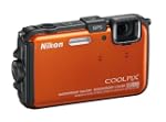 Nikon Coolpix AW100 Fotocamera Digita...