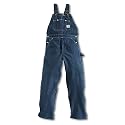 Carhartt&reg; 36" Unlined Denim Bib Overall