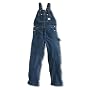 Carhartt� 36" Unlined Denim Bib Overall