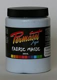 Permaset Supercover Fabric & Screen Printing Ink White 300ml