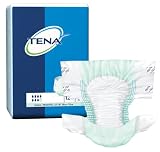 Tena Special Cut Small Adult Diapers with Shorter Height, Full case of 96 Briefs (178-7340)