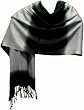 Gorgeous Lightweight Soft Pashmina Fashion Shawl -- Brown Mauve Black Teal