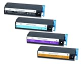 Okidata Part # 41963001, 41963002, 41963003, 41963004 Toner Cartridge Set